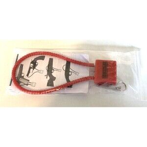 LockDown Gun Safety Lockdown Pistol Shotgun Rifle Child Safety 11" Cable New